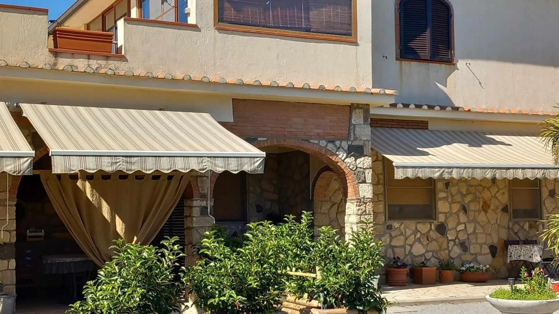 Nato Contadino Villa Capalbio Italië